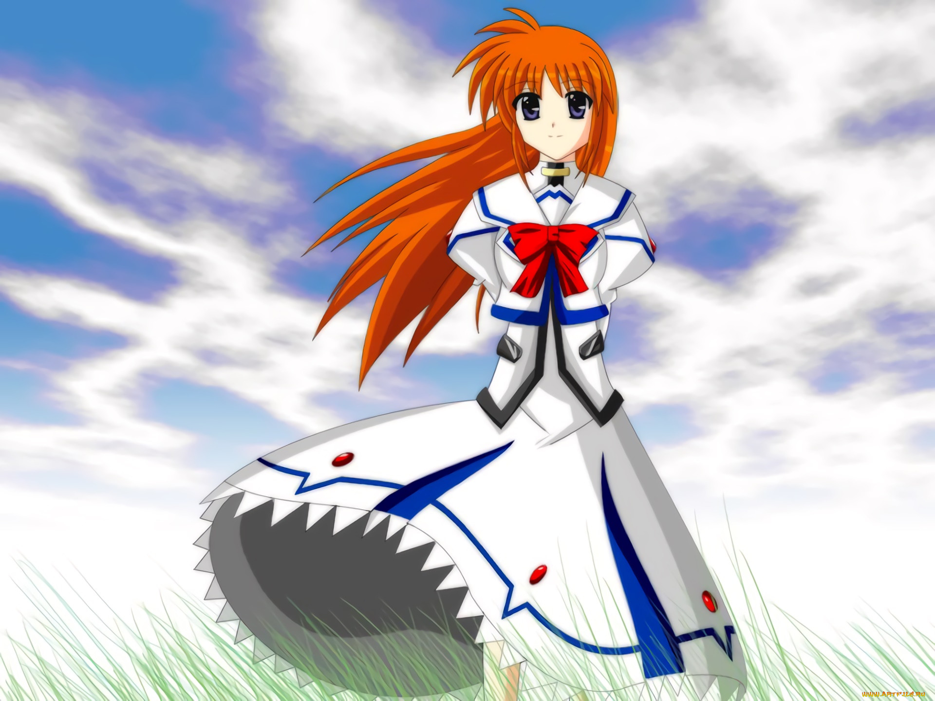 , mahou shoujo lyrical nanoha, , , 
